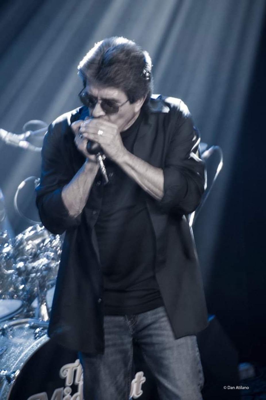 Bob Carillo/With AWESOME BLUE BAND event photo