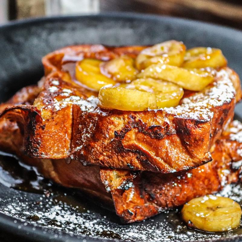 Banana Foster French Toast photo