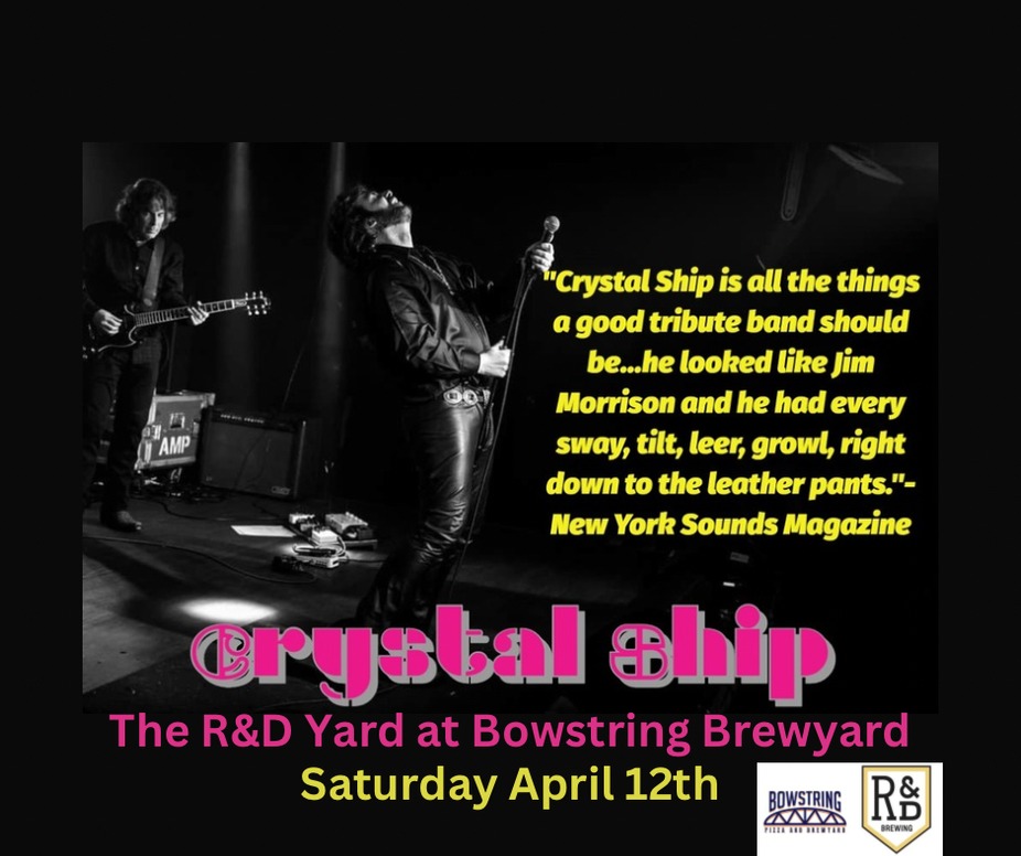 Crystal Ship - Ultimate Doors Tribute event photo