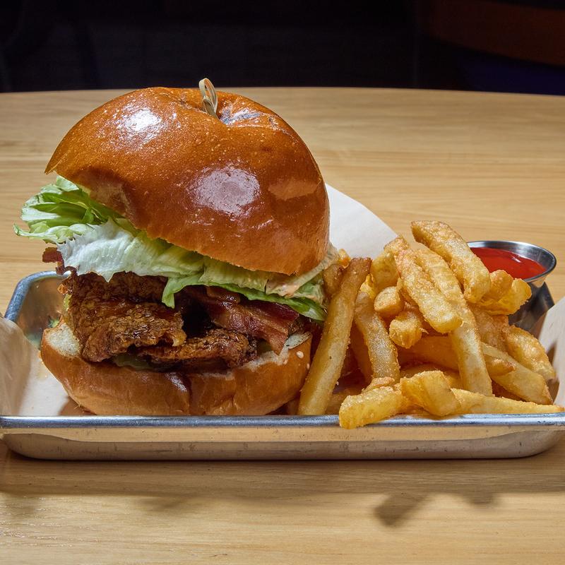 Hot Honey Fried Chicken Sandwich photo