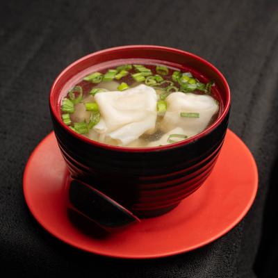 Wonton soup.