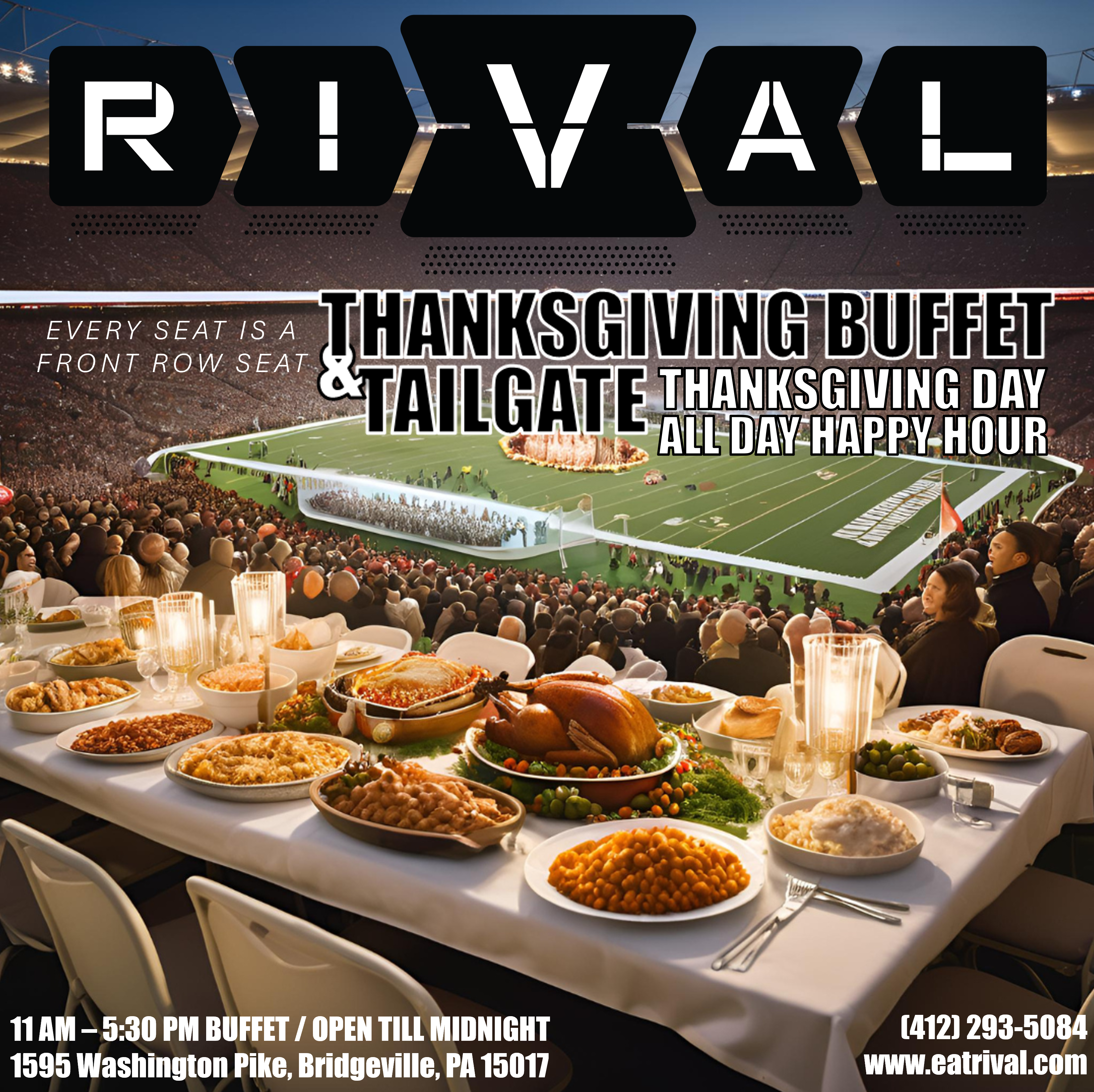 thanksgiving turkey tailgate