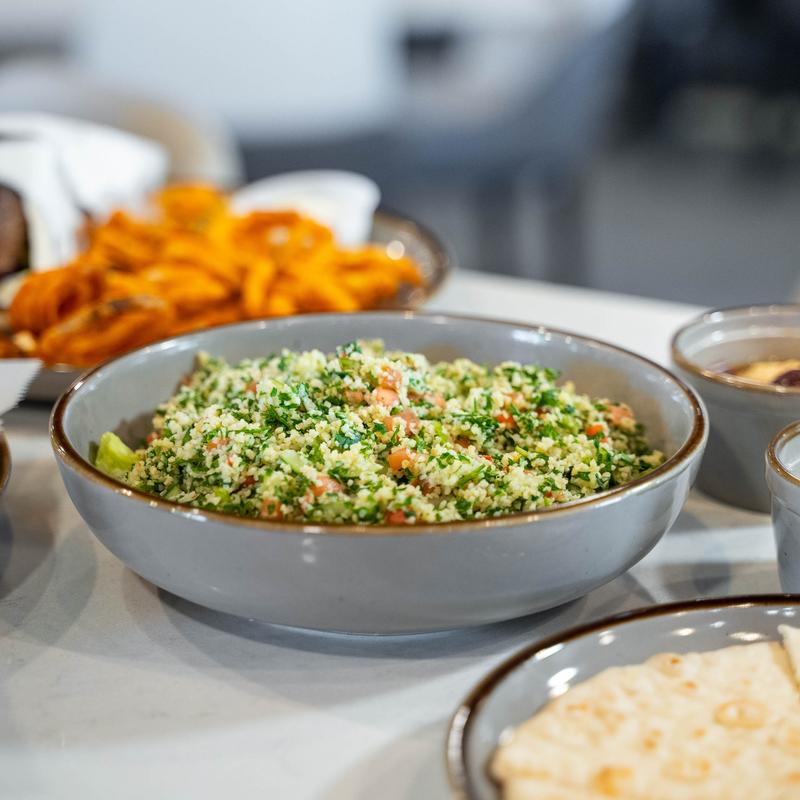 menu item 9 of 15, Tabouli Salad