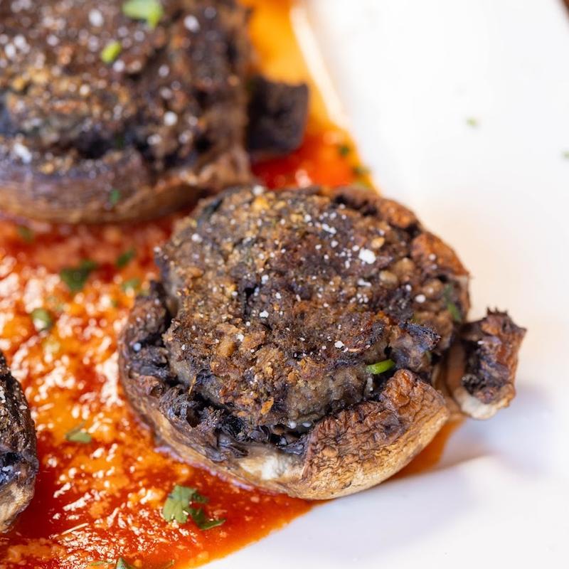 Stuffed Mushrooms (4) photo