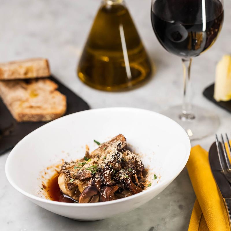 Bolet Maitake Rostit photo