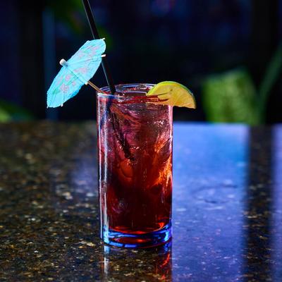 Vodka Cranberry cocktail.