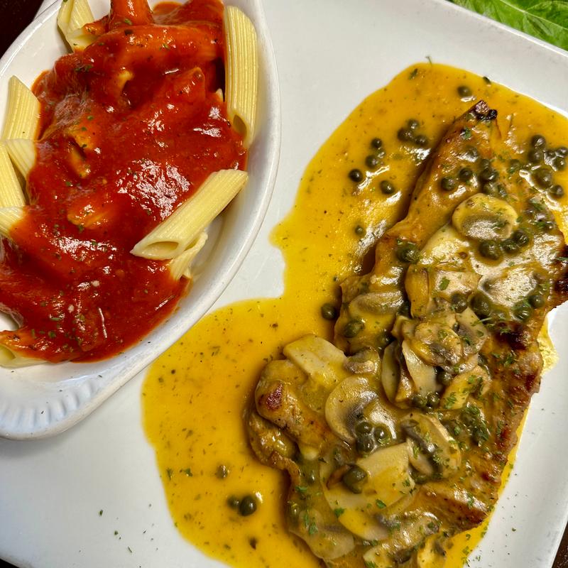 menu item 12 of 22, Veal Scaloppini