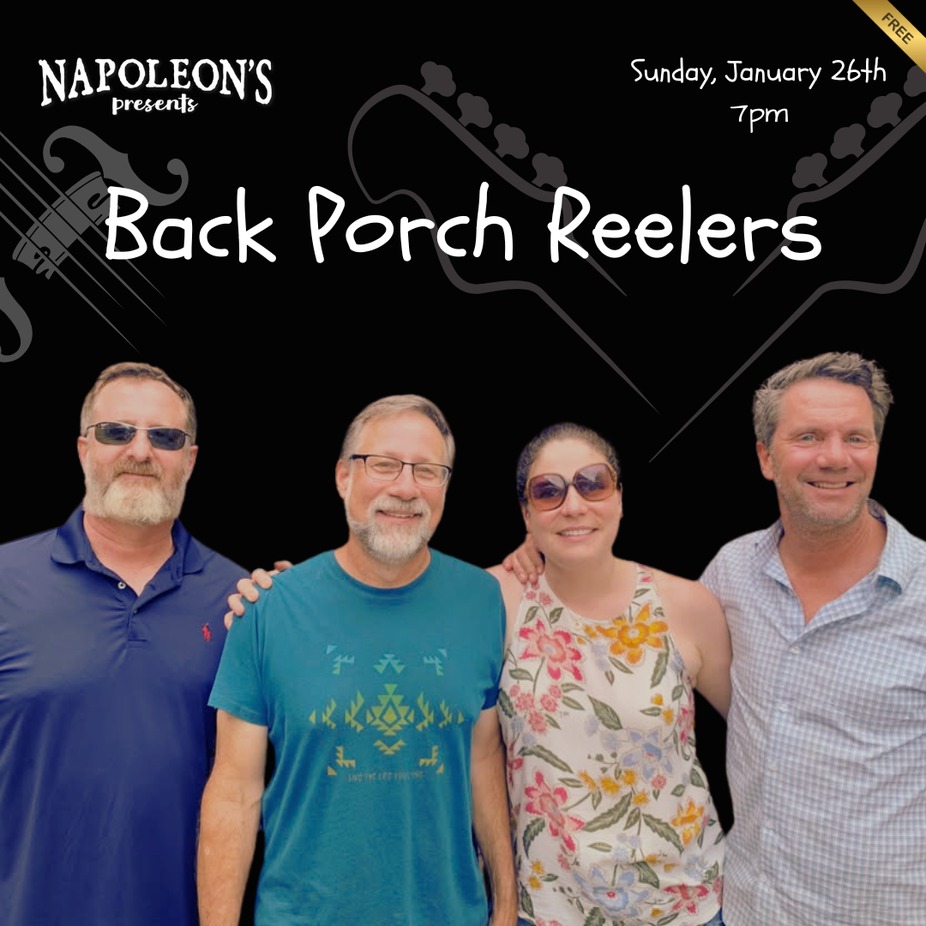 Back Porch Reelers event photo