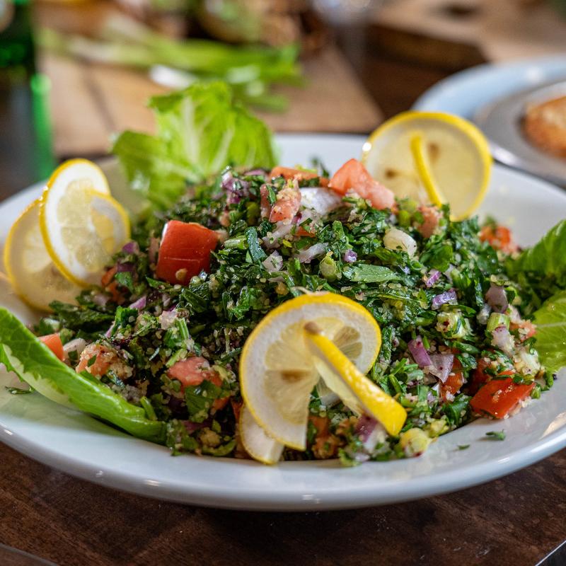 menu item 5 of 16, Tabbouleh