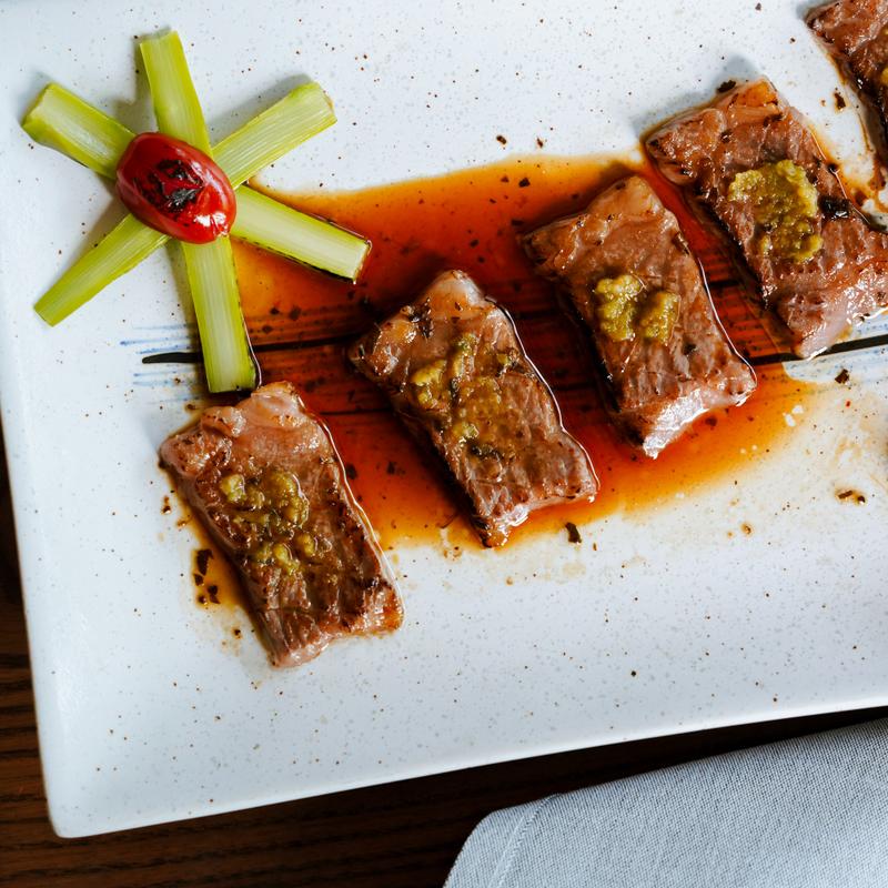 Torched A5 Wagyu photo