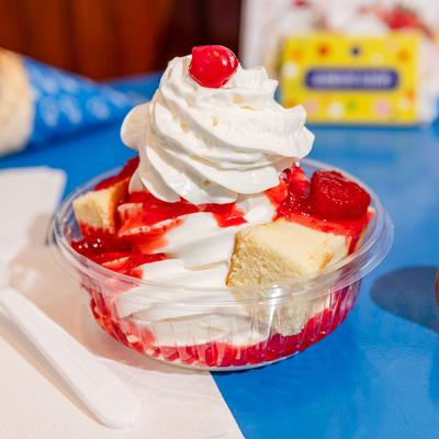 Strawberry shortcake