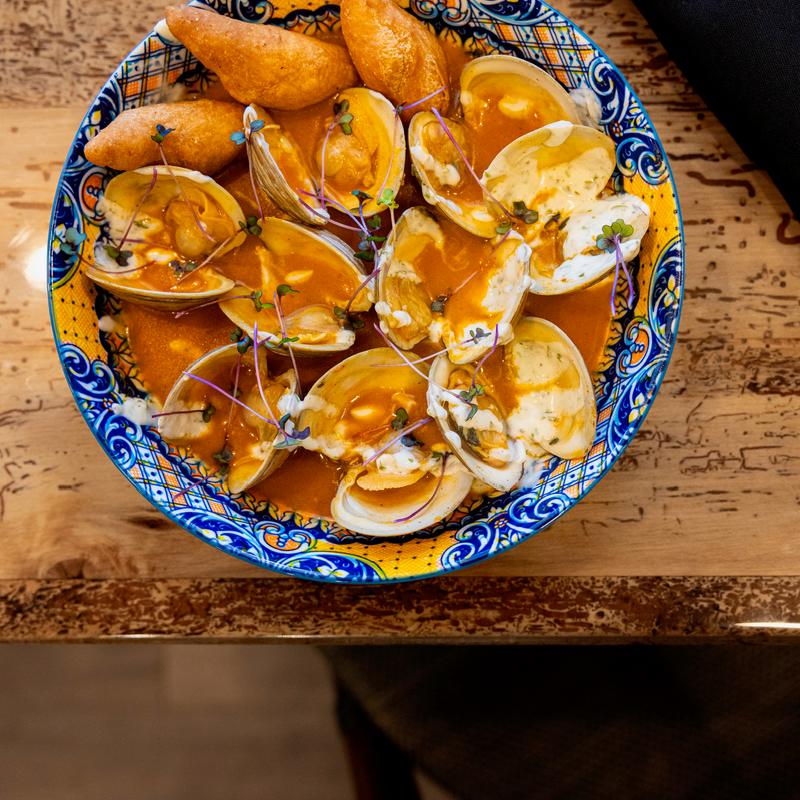 Curried Sapelo Island Clams photo