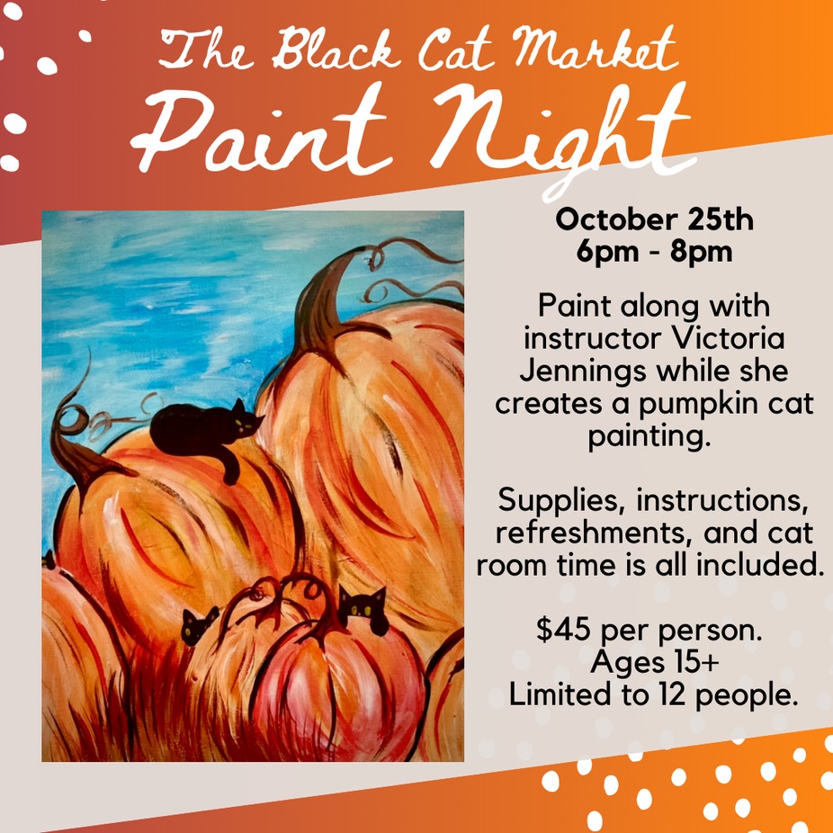 Paint Night - October 25th event photo