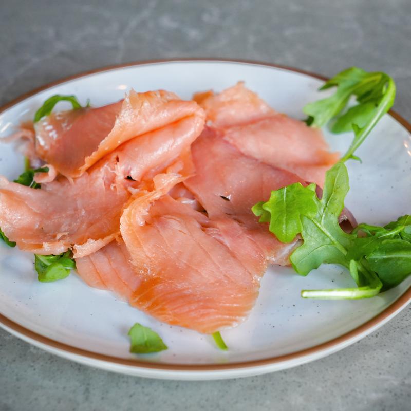 menu item 89 of 111, SMOKED SALMON