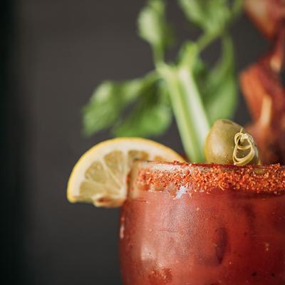 A close up of Bloody Mary