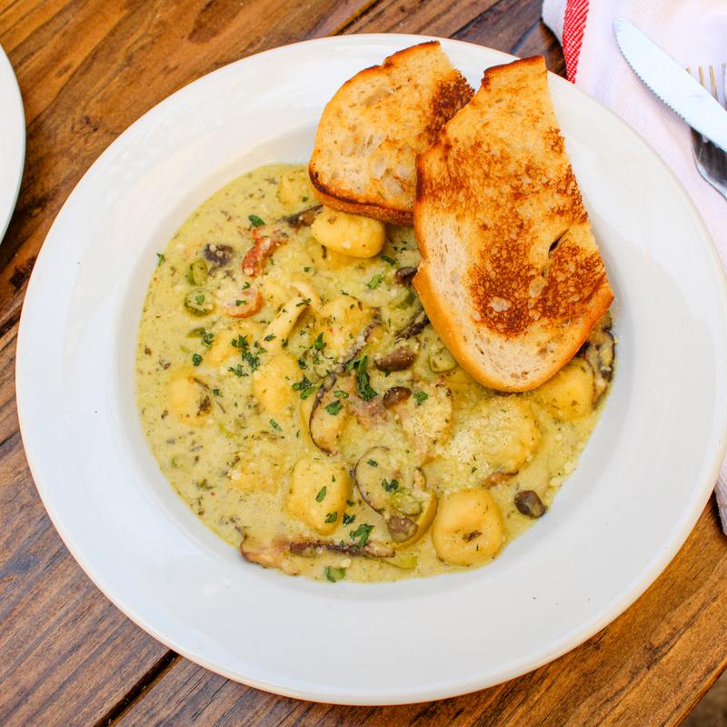 Ricotta Gnocchi photo