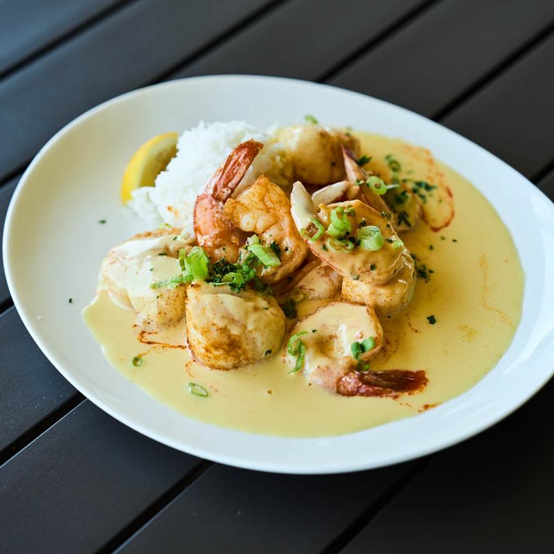 Prawns & Scallops photo