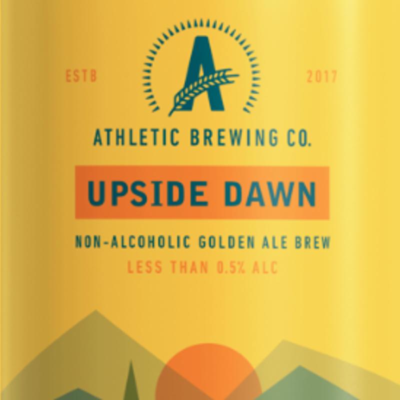 Athletic Upside Dawn Non-Alcoholic Golden Ale photo