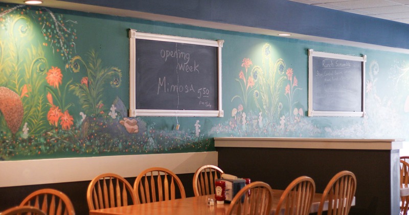 Interior table seating