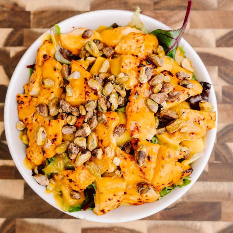 menu item 4 of 13, Mango Chicken