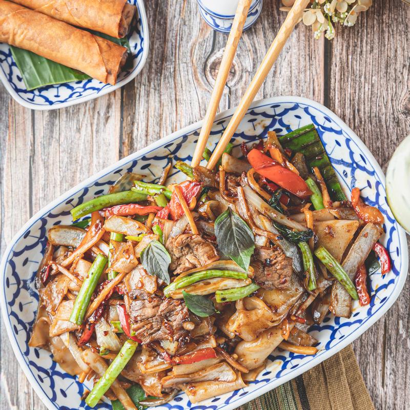 Pad Kee Mow (Drunken Noodles) photo