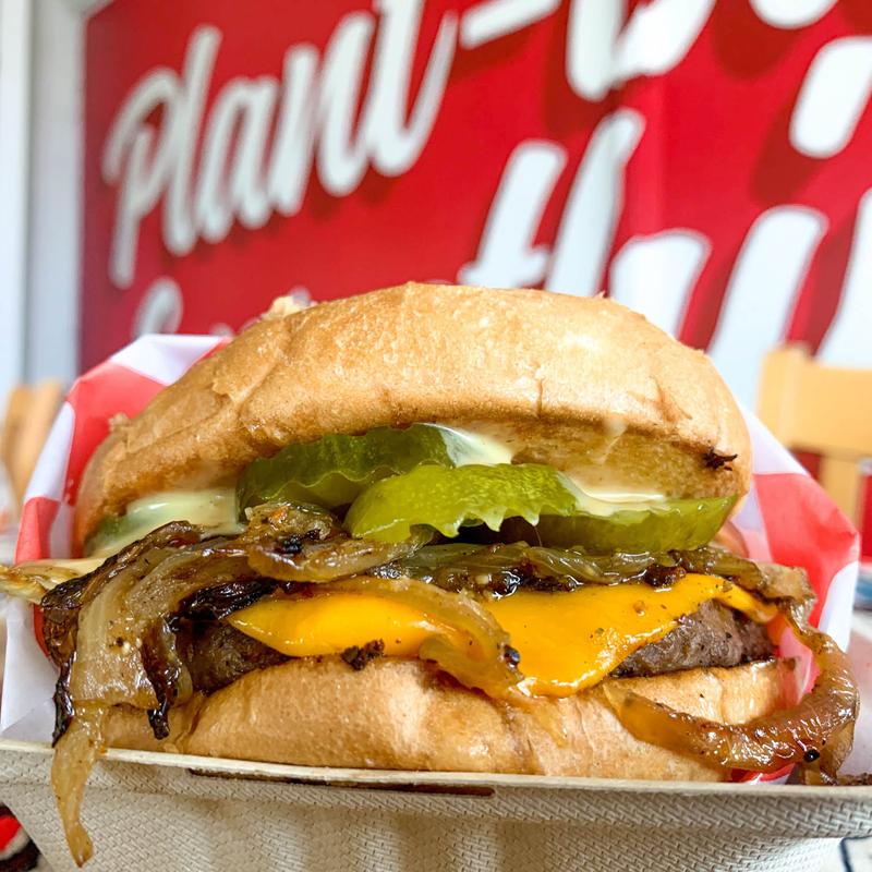 Chicago Burger #gf photo