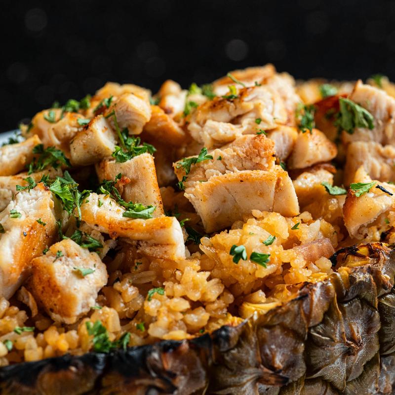 Royal Pineapple Boat photo