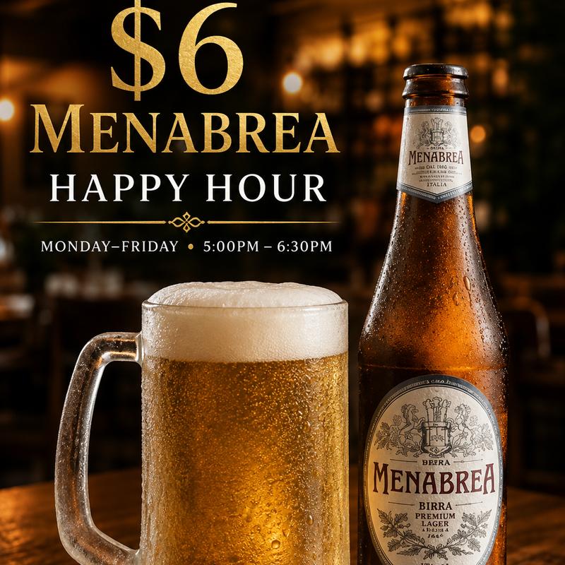menu item 47 of 118, Menabrea Italian Blonde  Lager