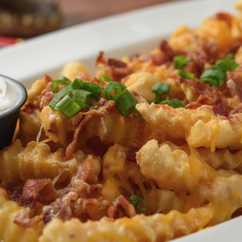 Loaded Bacon Cheese Fries photo