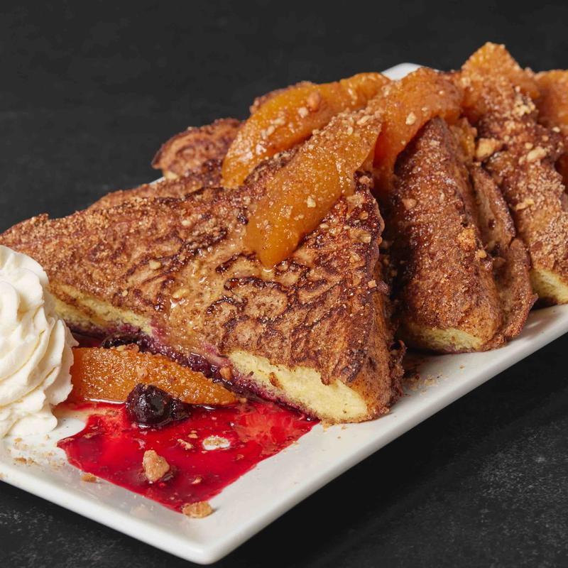 Peach Melba French Toast photo