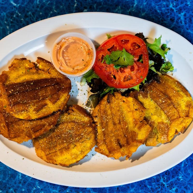 65-Tostones/ Fried Green Plantains photo