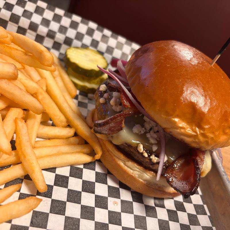 Chipotle Kissed Raspberry Burger photo