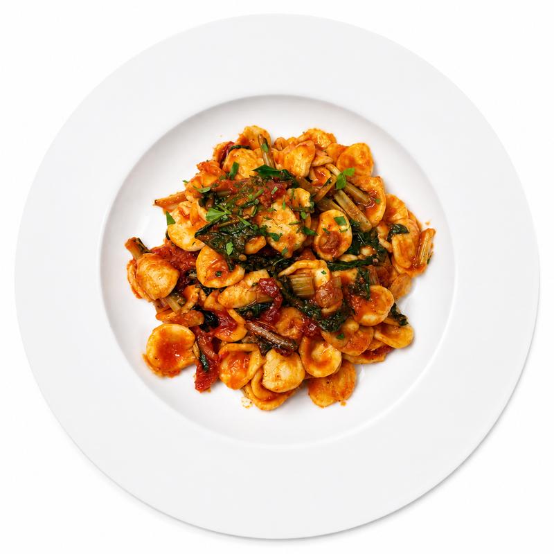 menu item 33 of 44, Orecchiette Bietole Verdi & Pomodorini
