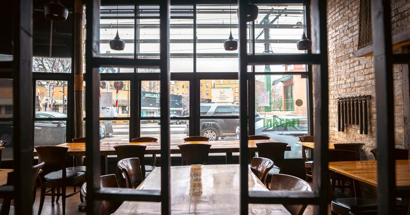 Interior, seating area