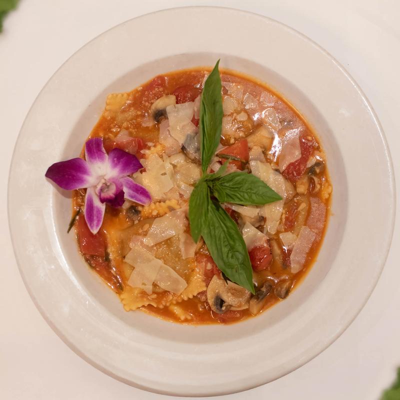 menu item 5 of 13, Ossobucco Agnolotti