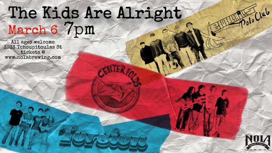 Live Music: NOLA Brewing Presents 