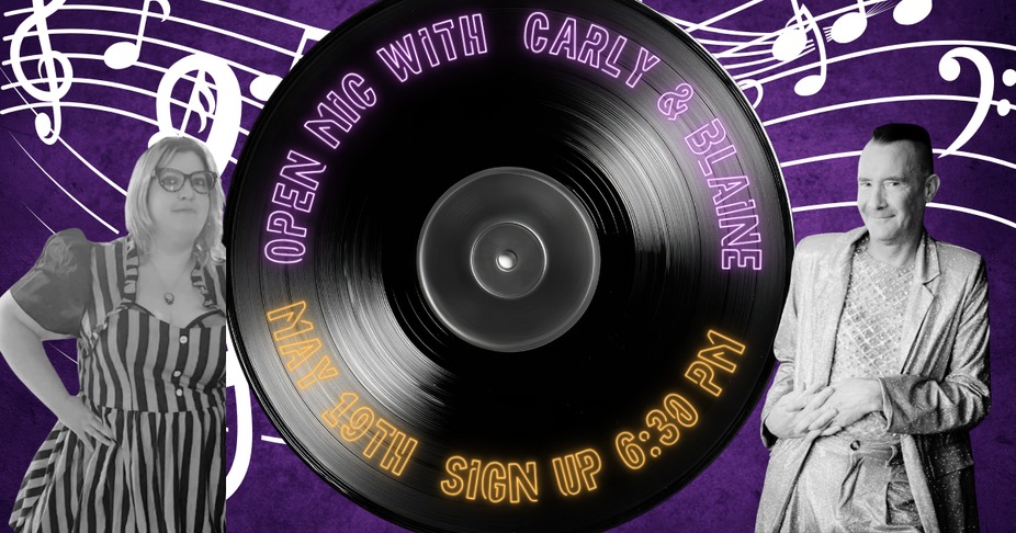 Open Mic With Carly & Blaine event photo