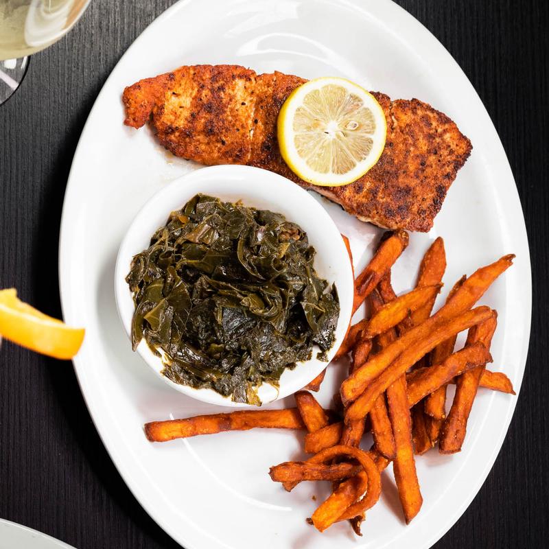 Blackened Salmon photo