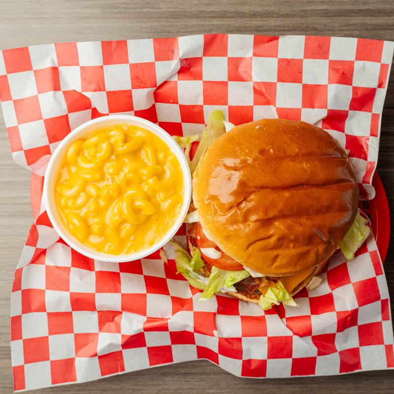 menu item 9 of 12, Bacon Cheddar Ranch Burger