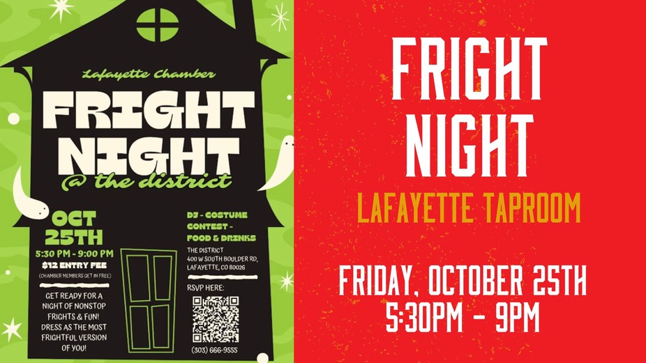 Lafayette: Fright Night with the Lafayette Chamber event photo