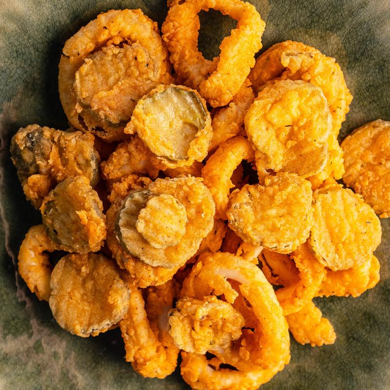 Calamari & Pickels photo