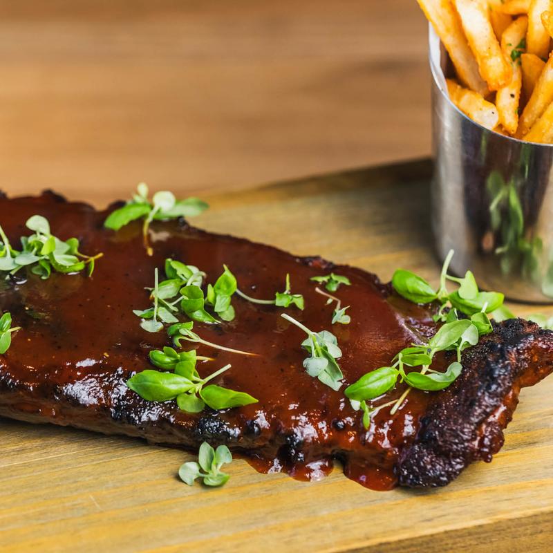 menu item 14 of 36, House-Smoked St. Louis BBQ Ribs