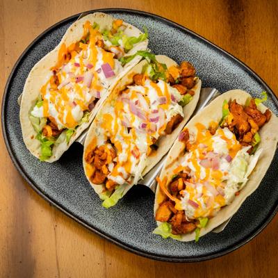 Korean Tacos.