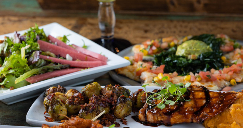 Different types of food