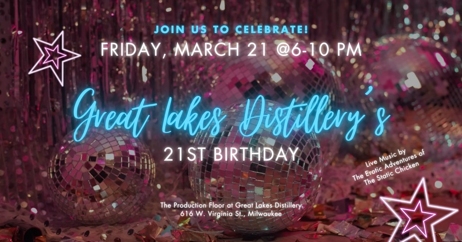 The Distillery's 21st Birthday Party event photo