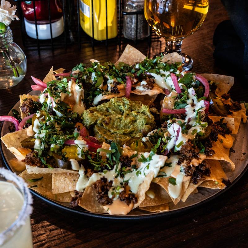 Loaded Nachos photo