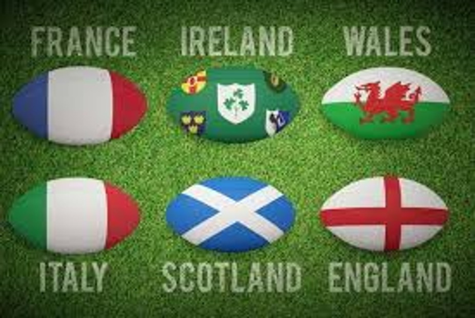 Six Nations Rugby event photo