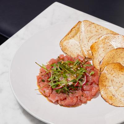 Tuna Tartare.