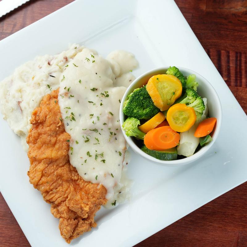 menu item 12 of 14, Chicken Fried Chicken