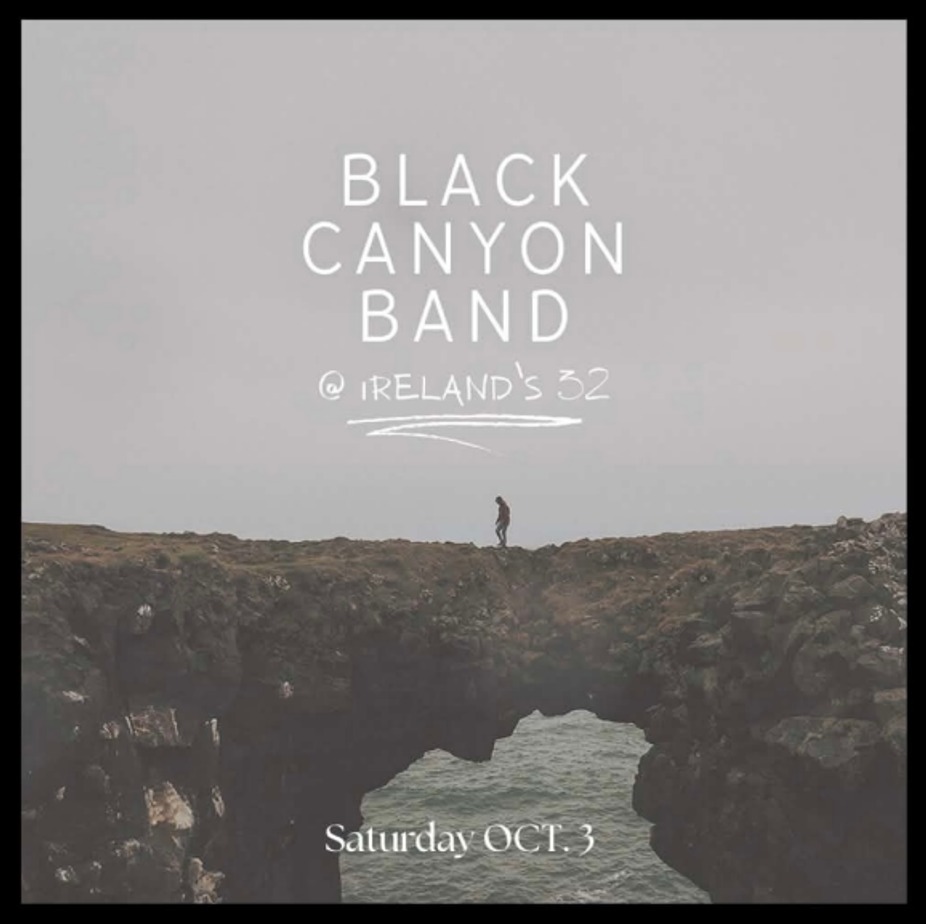 BLACK CANYON BAND at Irelands 32 in San Francisco, CA